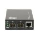 2. LevelOne GVT-2011 - Media converter - GigE - 10Base-T, 100Base-TX, 1000Base-T, 1000Base-X - RJ-45 / SFP (mini-GBIC)