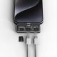 5. Satechi USB-C PD Mobile XR Hub and MicroSD Card Reader Space Gray