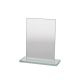 5. Glass trophy with a broken base