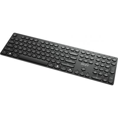 37. MSI Forge K210 Wireless Mouse and Keyboard Combo Black