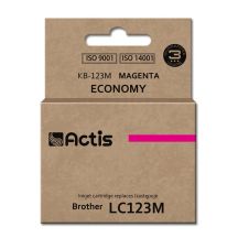Actis KB-123M Ink (replaces Brother LC123M/LC121M; Standard; 10 ml; red)