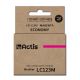 Actis KB-123M Ink (replaces Brother LC123M/LC121M; Standard; 10 ml; red)