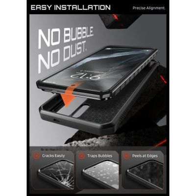 10. Supcase Unicorn Beetle Pro Mag MagSafe 2-Set Case for Samsung Galaxy S26 Ultra - Black