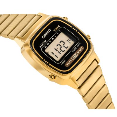 3. Women's watch CASIO LA670WEGA-1EF + BOX