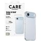 4. CARE by PanzerGlass Fashionable X-Ray Soft Basic Case for iPhone Air - Transparent