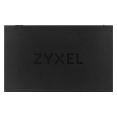 4. Zyxel GS1920-24HP 28-Port PoE Switch (PoE+: 24;), 375 W, Managed Gigabit