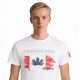 6. Canadian Peak JRUSTYEAK WHITE RM MEN 233 T-shirt (RBMSZ2063H/CP-BLANC)