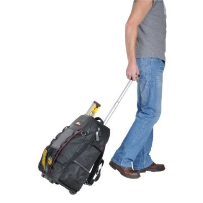 4. Stanley FatMax 79-215 Wheeled Tool Backpack