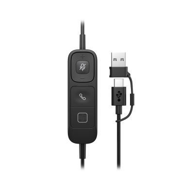 70. HP Poly Mission 425 Classic Wired USB Stereo Headset (Multi-Pack)