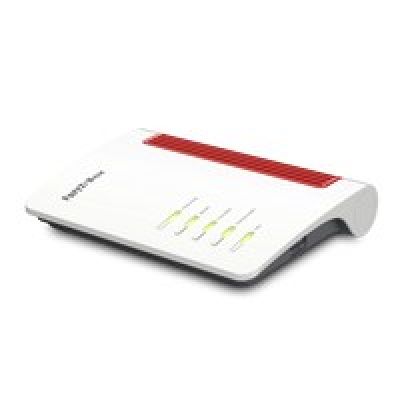 2. Box 7630 Wireless Router 2.5 Gigabit Ethernet Dual-band (2.4 GHz/5 GHz) White, Red