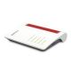 2. Box 7630 Wireless Router 2.5 Gigabit Ethernet Dual-band (2.4 GHz/5 GHz) White, Red