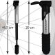 15. Bicycle Pump Dunlop Mini Aluminum 102184