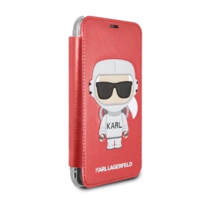 4. Karl Lagerfeld Karl Space Cosmonaut iPhone X/XS Case - Red
