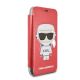 4. Karl Lagerfeld Karl Space Cosmonaut iPhone X/XS Case - Red