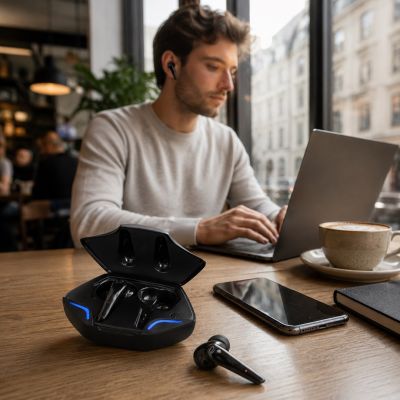 20. ESPERANZA IN-EAR BLUETOOTH TWS HEADPHONES SAGITTA EH231K