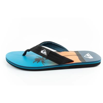 10. Quiksilver Molokai men's flip-flops, fashionable and comfortable for the beach