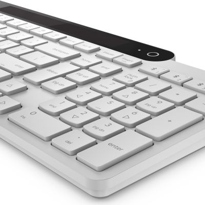 9. Lenovo 800 Self-Charging Bluetooth Keyboard-US English