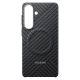 4. Samsung Carbon Magnet Case for Samsung Galaxy S26+ compatible with MagSafe - gray
