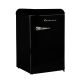 2. Ravanson LKK-120ERB Retro Refrigerator (Black)
