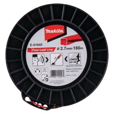 4. MAKITA Clover Nylon Trimmer Line 2.7 mm/180 m