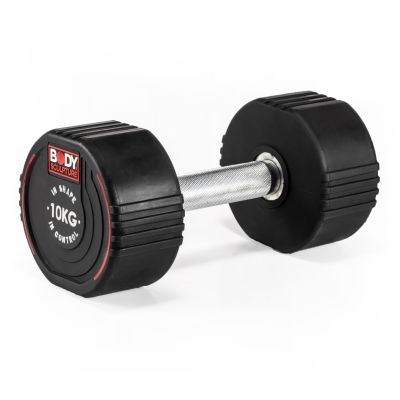 6. Body Sculpture TPU dumbbell BW 133 10 KG