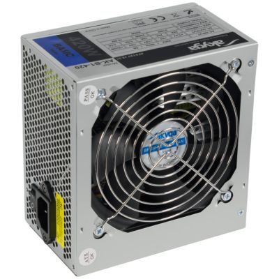 2. Akyga AK-B1-420 Power Supply (420 W; Passive; 120 mm)