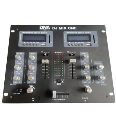 DNA DJ MIX ONE analog stereo sound mixer Blu