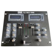 DNA DJ MIX ONE analog stereo sound mixer Blu