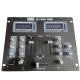 DNA DJ MIX ONE analog stereo sound mixer Blu