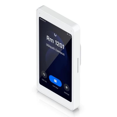 8. Ubiquiti UA-Intercom-Viewer UniFi Access 5" touchscreen intercom monitor, PoE powered