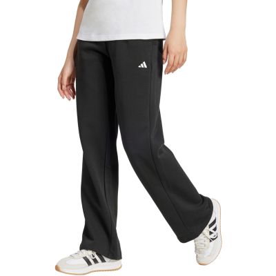 7. adidas Essentials Small Logo Feel Cozy Open-Hem W Pants JC5921