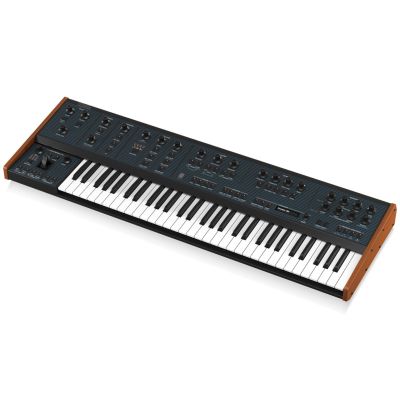 3. Behringer UB-Xa - analog 16-voice polyphonic synthesizer