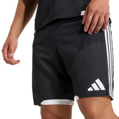 11. Men's adidas Tiro 26 Competition Match Shorts Black and White KA6181