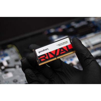 9. GOODRAM SODIMM DDR5 16GB 5600MHz CL40 SR RIVAL
