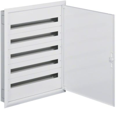 2. Flush-mounted distribution board with PE/N 5R/180M (5x36) terminals, class I IP30 (FW536FT)