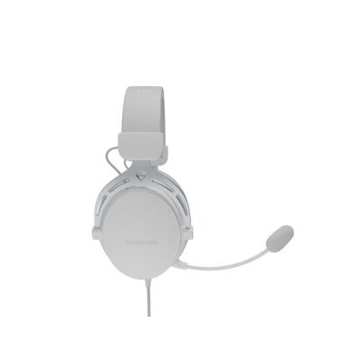 9. Genesis Toron 531 on-ear headphones with microphone, white