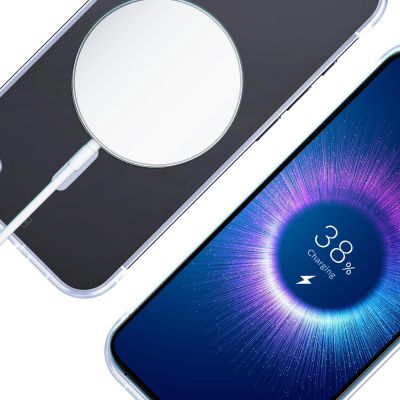 10. 3mk Just20g MagCase for iPhone 17 - transparent