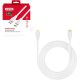 UNITEK HDMI 2.1 CABLE 8K HDR WHITE 0.5M