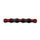 KMC Chain DLC 11 118 black red BOX