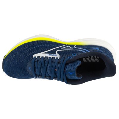 3. Mizuno Wave Rider 29 J1GC250352 Navy Blue 42.5