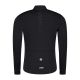 2. Rogelli long sleeve t-shirt DISTANCE black M
