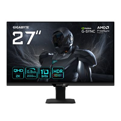 GIGABYTE G27Q20T Computer Monitor 68.6 cm (27") 2560 x 1440 px Quad HD LED Black