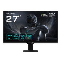GIGABYTE G27Q20T Computer Monitor 68.6 cm (27") 2560 x 1440 px Quad HD LED Black