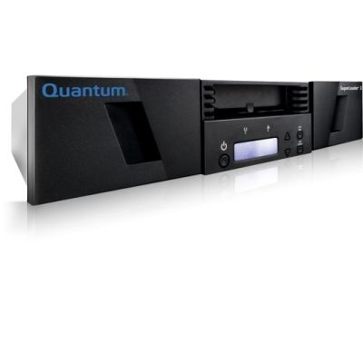 3. Quantum SuperLoader 3 Autoloader and Library 192TB Tape Cartridge