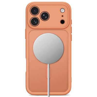 3. Tech-Protect BasicMag MagSafe Case for iPhone 17 Pro Max / 18 Pro Max - Matte Orange