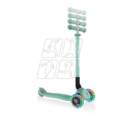 15. Scooter 3 wheels Globber Primo Foldable Plus Lights Jr 439-206