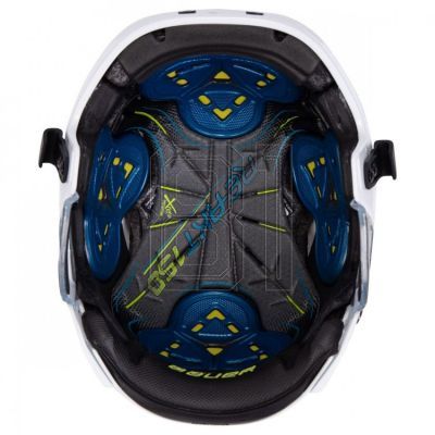 8. Bauer Re-akt 150 Combo Hockey Helmet 1055149