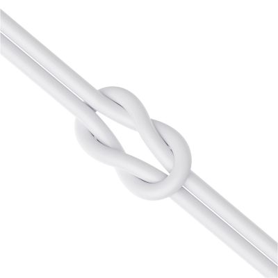 6. Joyroom JR-EW01 in-ear wired mini jack headphones with remote control - white