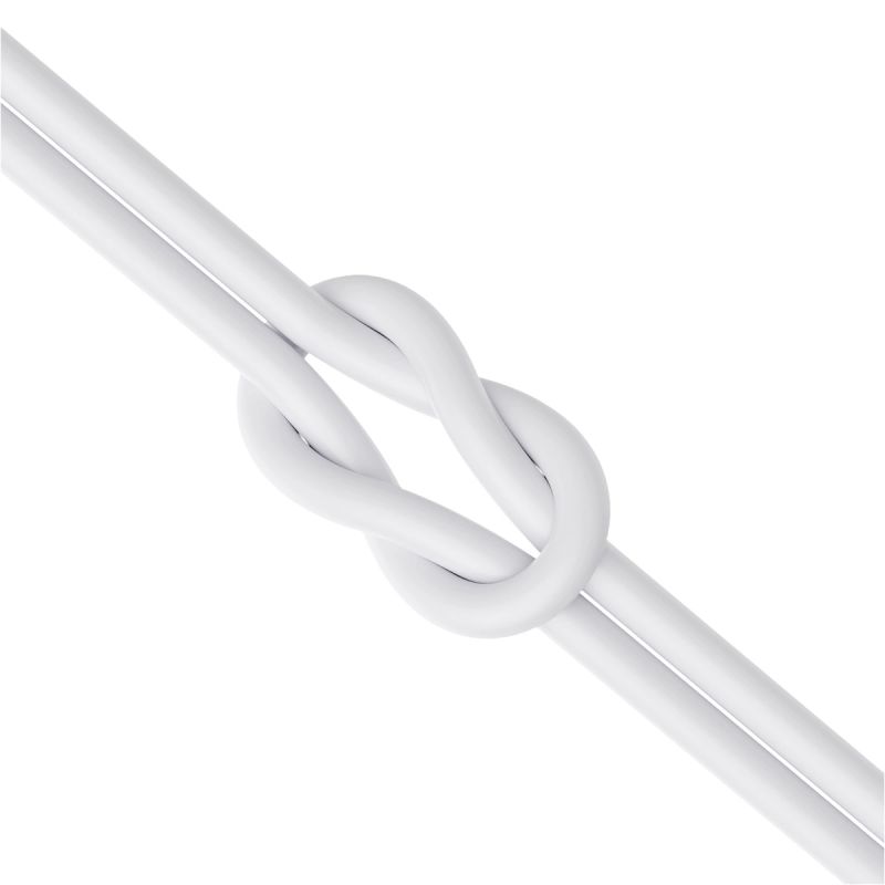 6. Joyroom JR-EW01 in-ear wired mini jack headphones with remote control - white