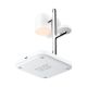 3. Acefast E39 Qi2.2 25W 4-in-1 Wireless Desk Charger for Phone, Watch, and Headphones with Night Light - White